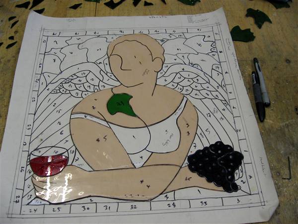 Angel of the Wine - 1