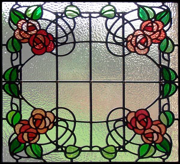 Art Nouveau Roses