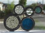 Stained Glass Snowballs