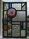 Stained Glass Modernist Style